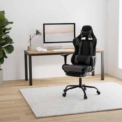 High Back Ergonomic Office Chair With Lumbar Support Grey